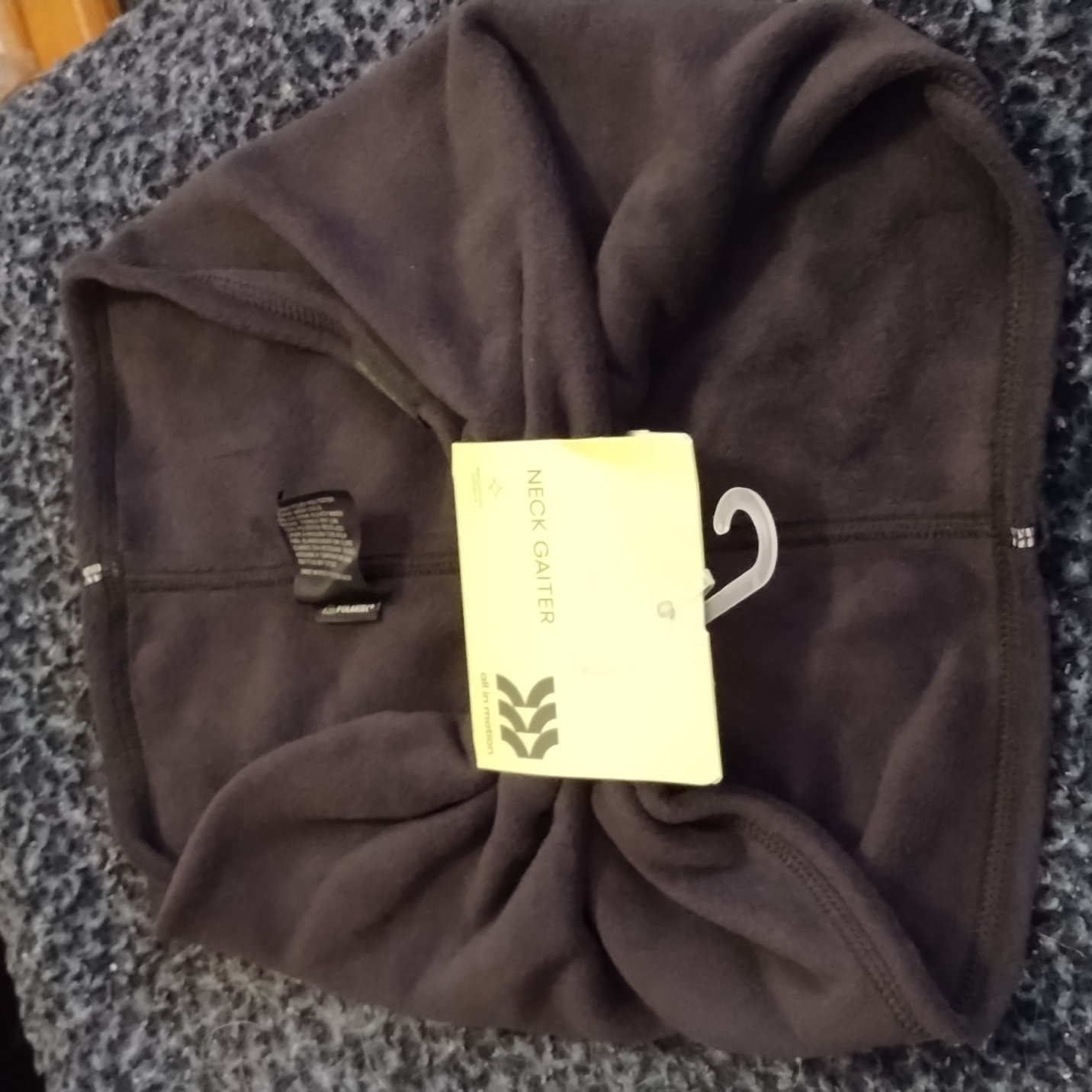 Nwt Fleece Neck Gator